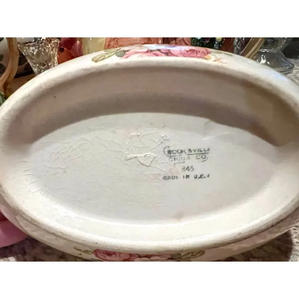 Hyde Park Gravy Boat by Crooksville